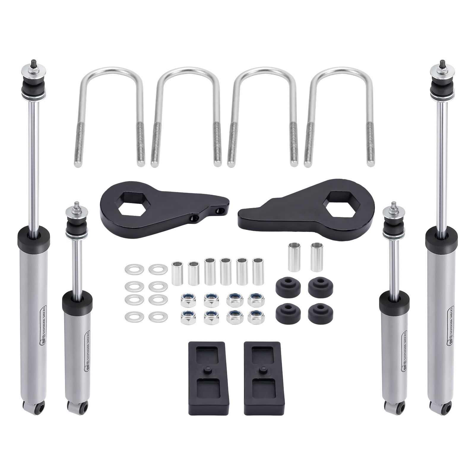 BFO 2.5" Leveling Lift Kit w/ Shocks For F-150 4WD 1997-2003
