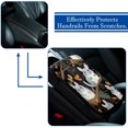 thumbnail image 5 of Animal Soft and Comfortable 12.5x8.2 Inch Furry Printed Car Armrest Cover - Armrest Accessories and Accessory, 5 of 6