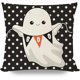 thumbnail image 5 of Set Of 4 Halloween Black Cat Ghost Throw Pillow Cover, Home Decor Pillow Case Sofa Cushion Cover 18 X 18 In, Halloween Decoration, Indoor Outdoor Deco, 5 of 5