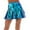 Sky Blue, variant on Women's Stage Skirt Large Swing Skirt Solid Color Bright Leather Face A Line Skirt Skirt Chain Skirt