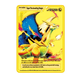 thumbnail image 2 of Pok é mon Metal Gold Card, Mewtwo ex GX Picchu Gold Card, Rare Iron Game, Super VMax Solgaleo Collection Card, 37 Styles, 2 of 5
