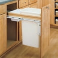 thumbnail image 2 of Rev-A-Shelf Single Pullout Trash Can for Full Height Cabinet, 50 Qt, 4WCTM-1850DM-1, 2 of 11