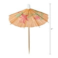 thumbnail image 5 of Paper Parasol Picks, 100 Count, by Way To Celebrate, 5 of 6