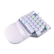thumbnail image 1 of Teclado de Mano Batauro Nelore Switch Blue Alámbrico RGB Blanco, 1 of 3