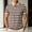 Coffee, variant on Mens Polo Shirts Loose Bussiness Striped Shirt Cotton Moisture Wicking Classic Collared Casual Golf Shirts for Middle-aged Size M-4XL Coffee