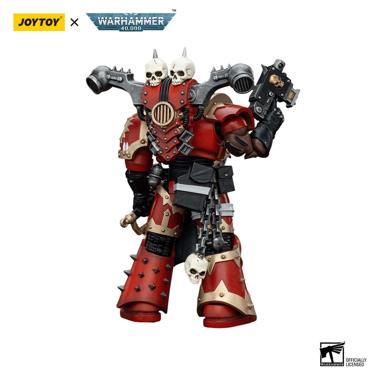JOYTOY Warhammer 40,000 World Eaters Khorne Berzerker 7 Warhammer 40K Collection Model