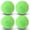 Green, variant on Walker Tennis Balls Precut Tennis Balls for Walkers 4PCS Walkers Legs Universal Precut Glide Balls,Heavy Duty Long Lasting Felt Pad Glide Coverings for Furniture Legs and Floor Protection