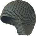 thumbnail image 1 of LinYooLi Bonnet Femme Hiver Chaud Tricoté avec Rabat d'Oreille Bonnet Crâne Tricoté Temps Froid, 1 of 3