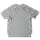 thumbnail image 3 of Camiseta de manga corta para recuperación postoperatoria para hombre - Camiseta holgada informal para lactancia - Poliéster/spandex, transpirable, tallas M-XXL, 3 of 5