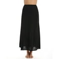 thumbnail image 3 of Women's Shadowline 4711636 36 Inch Flare Daywear Half Slip (White S), 3 of 4