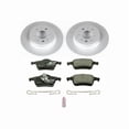 thumbnail image 2 of Power Stop Rear Euro-Stop ECE-R90 Certified Brake Pad and Rotor Kit ESK5196 Fits 2004 Volvo S60, 2 of 5