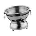 thumbnail image 5 of deevoka Mini Hot Pot Small Hot Pot Milk Tea Hot Pot,Stainless Steel Hot Pot,Traditional Chinese Hot Pot for Kitchen Countertop Hiking M, 5 of 9