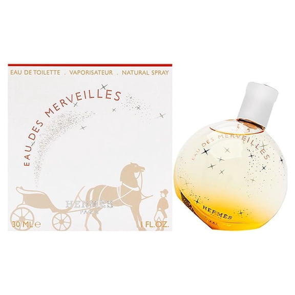Eau Des Merveilles by Hermes for Women 1.0 oz Eau de Toilette Spray