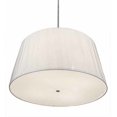 thumbnail image 6 of Meyda 188640 32 in. Cilindro Tapered Pendant - Brushed Nickel, 6 of 7
