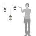 thumbnail image 2 of Decorative Hanging Birdcages Wall Decal Stickers, 2 of 4