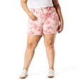 thumbnail image 1 of Levi Strauss Signature.™ Women's Plus Heritage High Rise 5-inch Shorts, 1 of 3