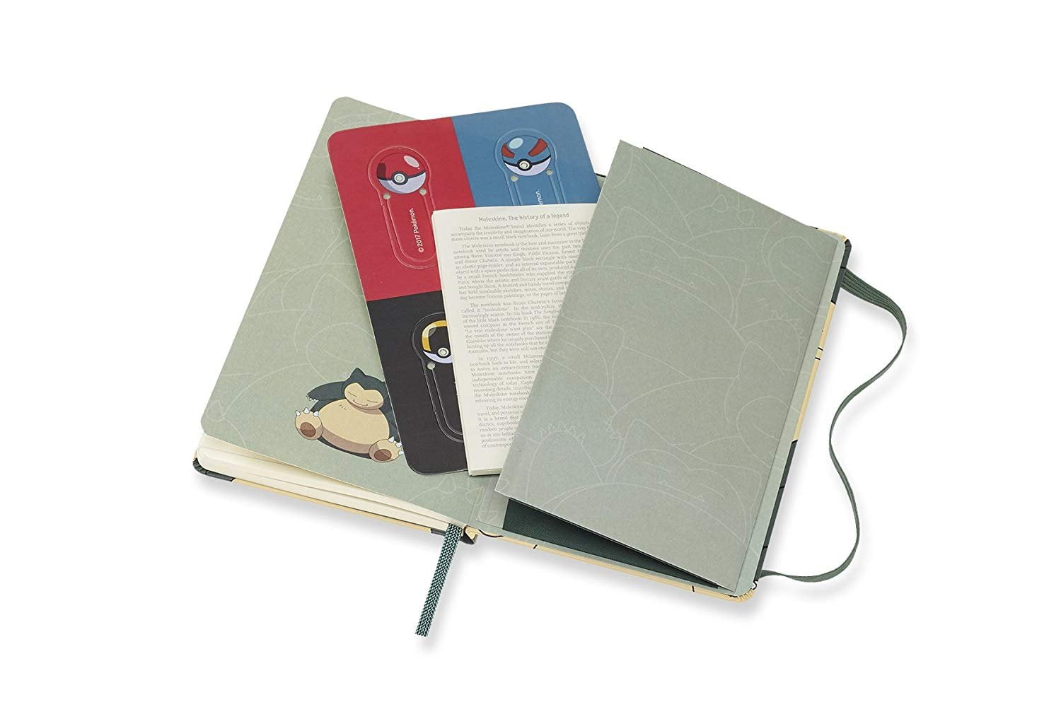 Moleskine Limited Edition Notebook Pokemon Snorlax, Pocket, Ruled, Hard  Cover (3.5 x 5.5) (Diary)