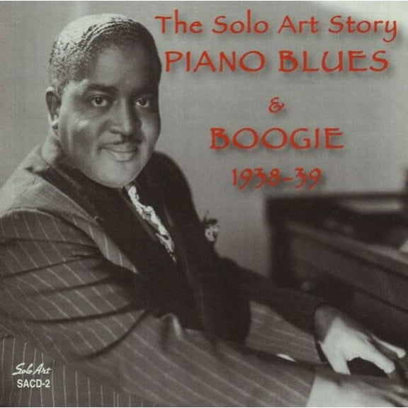 Various Artists - Solo Art Story: Piano Blues and Boogie 1938-1939 - Music & Performance - CD