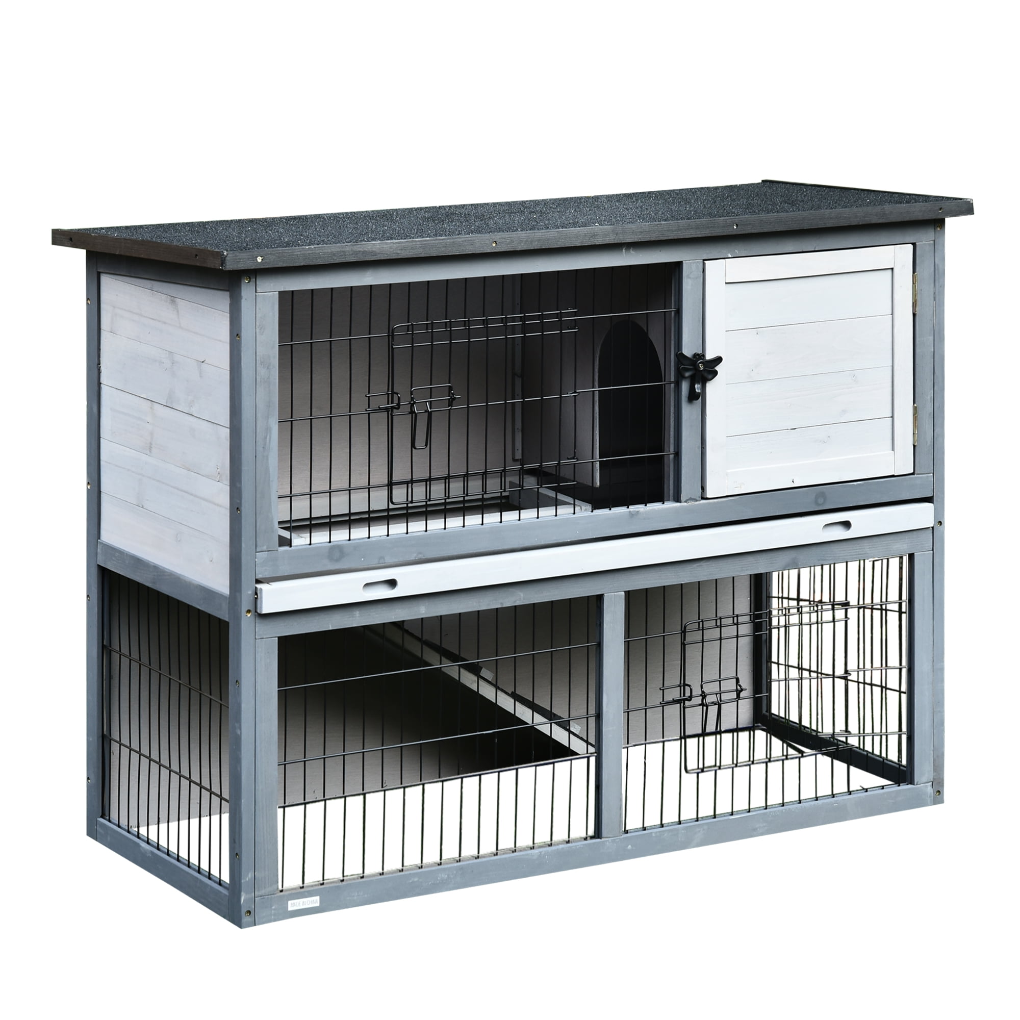 Outdoor Wabbitat Rabbit Cage Hutch Wire Extension Portable Small Animal Carrier 