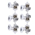 thumbnail image 3 of Guitar Knob Tuners, Guitar Tuning Key Guitar String Tuning Tool Alloy Handle High Hardness  For Electric Guitars For Acoustic Guitars, 3 of 8