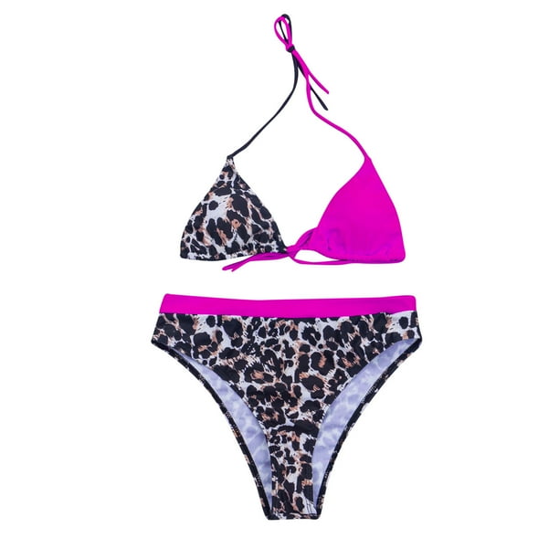 EQWLJWE Women's Swimwear 2023 Summer Swimsuit Female Twopiece Bikini