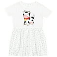 thumbnail image 3 of Inktastic Cow Girls Toddler Dress, 3 of 5