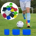 thumbnail image 2 of Lerpwige 1 Pair Practical Tape Shin Pad Banding Silicones Shin Pad Holder for Man, 2 of 10
