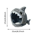 thumbnail image 2 of Stylish Design Cat Hat Novelty Headwear For And Small Dogs For Parties Photos, 2 of 5
