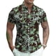 thumbnail image 4 of Camisas de playa de lujo para hombre y mujer, camisas de manga corta con solapa y estampado 3D vintage, ropa de calle, verano 2024, 4 of 5