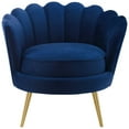 thumbnail image 5 of Admire Scalloped Edge Performance Velvet Accent Armchair by Modway, 5 of 6
