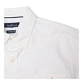 thumbnail image 3 of Camisa Polo Club Talla EG Lisa con Bordado en Bolsillo Blanco, 3 of 4