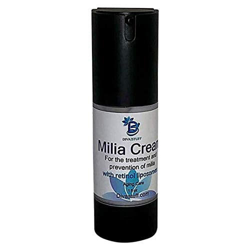 Milia Treatment Cream With Salicylic Acid, Retinol Lipisomes, Olive