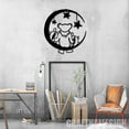 thumbnail image 3 of Craftnamesign Custom Dead Dancing Bear Metal Wall Art LED Light, Custom Bear Turtle Sign, 3 of 5