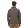 thumbnail image 3 of Alpha Studio Brown Wool Men Blazer, 3 of 3