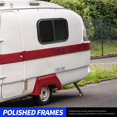 thumbnail image 4 of RV Window, High Strength Aluminum Frame, Tempered Glass, Waterproof,  Netting, for  Trailer RV Mobile Home, Black, 4 of 7