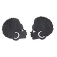 thumbnail image 5 of Afro Woman Earrings, 5 of 5