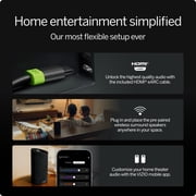 VIZIO Elevate 5.1.4 Soundbar w/ Dolby Atmos, Wireless Surround Speakers & Subwoofer, QuickFit® Compatible (SL514MW-1006)