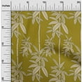 thumbnail image 2 of oneOone Cotton Poplin Twill Light Green Fabric Tropical Palm Tree Sewing Craft Projects Fabric Prints By Yard 56 Inch Wide, 2 of 4