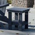thumbnail image 4 of Wildridge Freedom Side Table, Patriot Blue - Outdoor Weather Resistant Recycled Plastic Furniture for Patio, 4 of 5