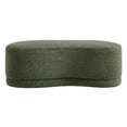thumbnail image 5 of Nimbus 48" Upholstered Ottoman Bench in Sage, 5 of 10