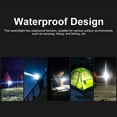 thumbnail image 4 of Luz LED Portátil, Diseño Impermeable, Taza De Luz Grande, Batería De 1500 MAh, Carga USB, Reflector Impermeable Para Acampar Al Aire , Senderismo, Pesca, 4 of 7