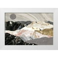 thumbnail image 1 of Sophie 6 32x23 White Modern Wood Framed Museum Art Print Titled - Marble Mountains, 1 of 4