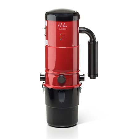 - Prolux CV12000 Central Vacuum Unit System with Electric Hose Power Nozzle Kit and 25 Year Warranty