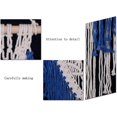 thumbnail image 4 of Bohemian Macrame Woven Wall Hanging, Handmade Chic Boho Tapestry Art for Home Decoration, 4 of 5