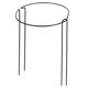thumbnail image 1 of Jard?n Planta Soporte Estacas, 8.3" Ancho x 13.8" Alto Medio Redondo Metal Soporte Anillo Jaula para Rosa Flor Vid Tomate, Verde Paquete de 4 Unique Bargains jaulas de plantas, 1 of 6