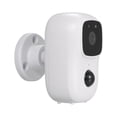 thumbnail image 4 of Cámara de seguridad Cámara inalámbrica recargable con batería, cámara de seguridad para el hogar, cámara WiFi con detección de movimiento, visión nocturna por infrarrojos, interior/exterior con micróf, 4 of 7