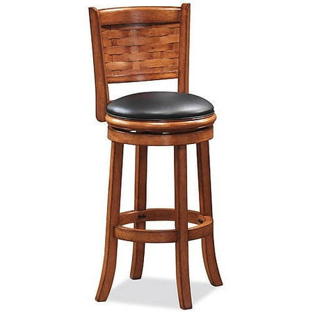 Mahogany Swivel Stool - Boraam Sumatra 24