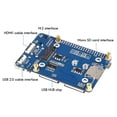 thumbnail image 5 of 2X CM4 Expansion Board for Raspberry Pi Compute Module 4 Mini Basic Expansion Board Compute Module Core Board, 5 of 8