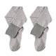 thumbnail image 1 of Calcetines altos hasta el muslo de algodón a rayas por encima de la rodilla Calcetines largos hasta la rodilla para mujer, 1 of 5
