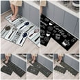 thumbnail image 2 of Non-Slip Kitchen Door Carpet Anti-Oil Floor Rug Waterproof Mat Pad Bathroom Home, 2 of 4